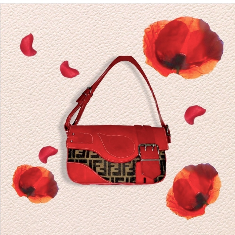 Fendi vintage handbag